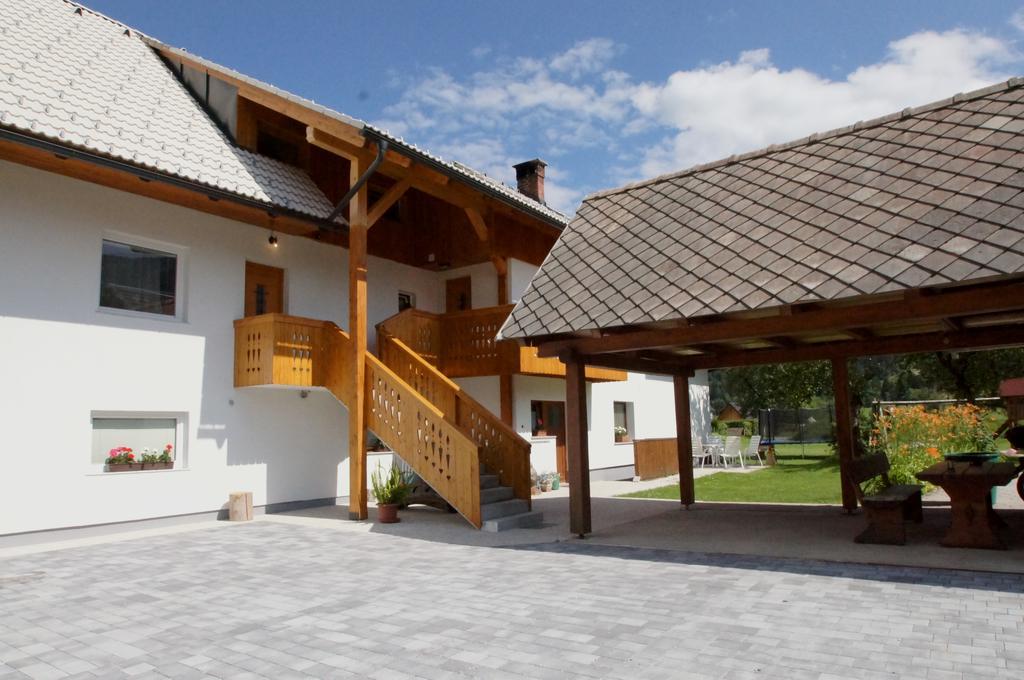 Apartments Markez Bohinj Dış mekan fotoğraf